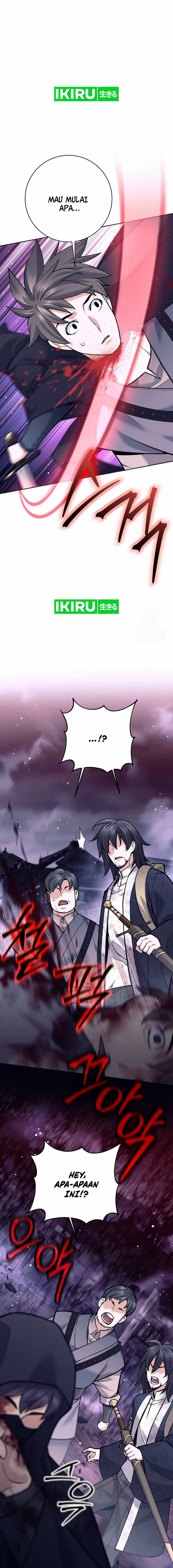 Weapon-Eating Bastard Chapter 01