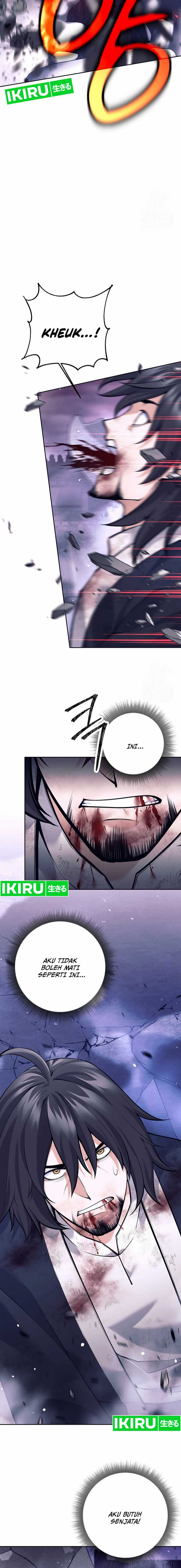 Weapon-Eating Bastard Chapter 01
