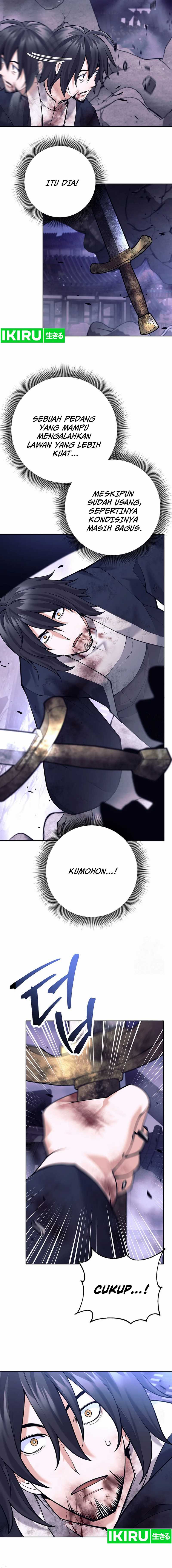 Weapon-Eating Bastard Chapter 01
