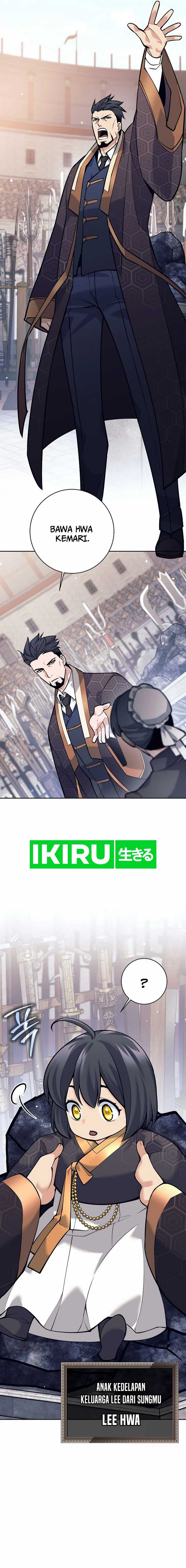 Weapon-Eating Bastard Chapter 02