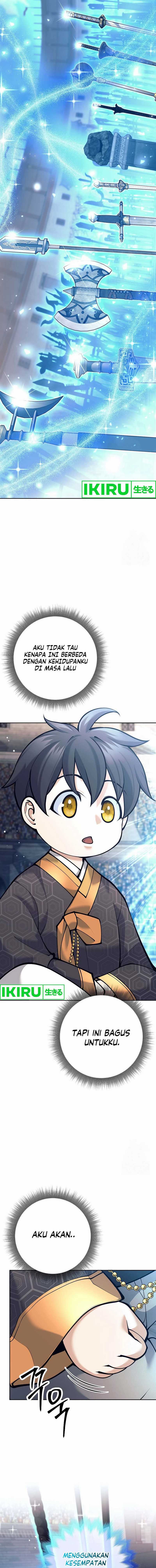 Weapon-Eating Bastard Chapter 03