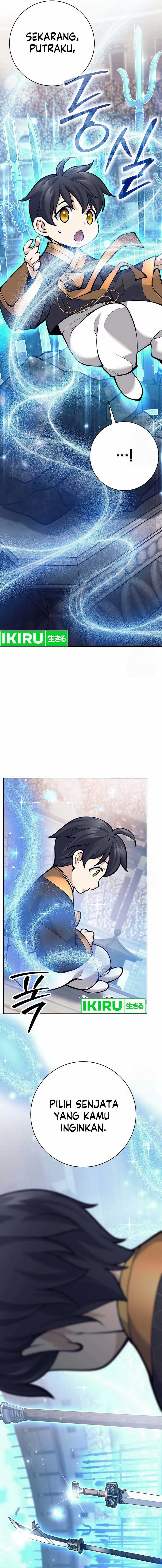 Weapon-Eating Bastard Chapter 03