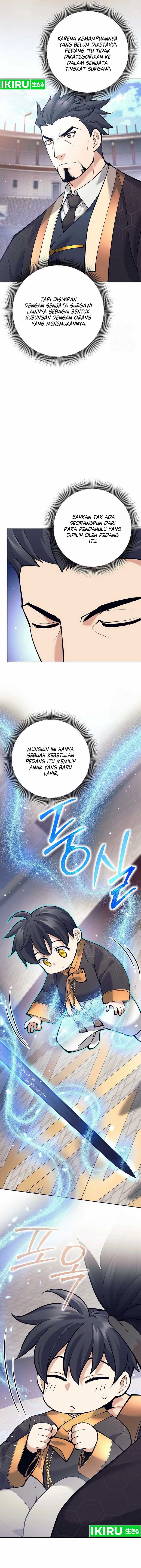 Weapon-Eating Bastard Chapter 03