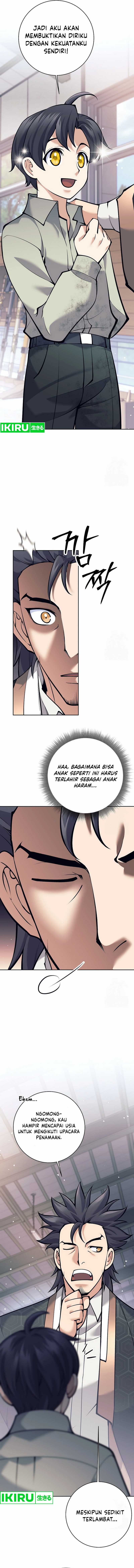 Weapon-Eating Bastard Chapter 04