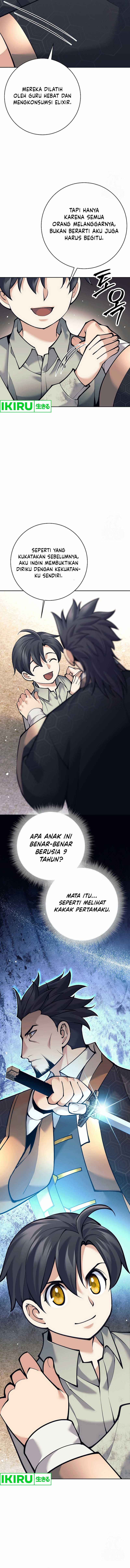 Weapon-Eating Bastard Chapter 04