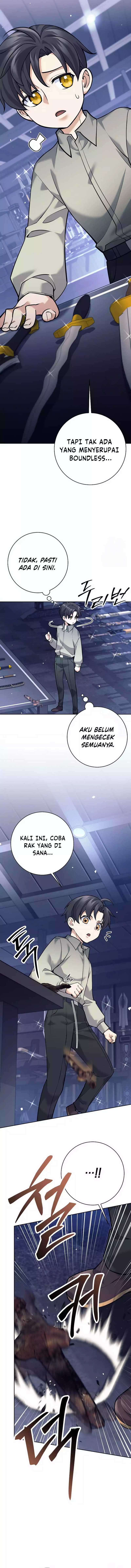 Weapon-Eating Bastard Chapter 05