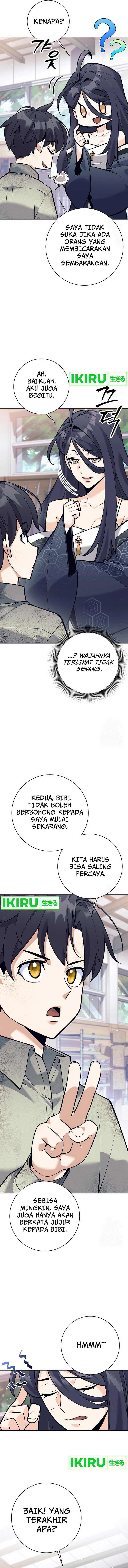 Weapon-Eating Bastard Chapter 06