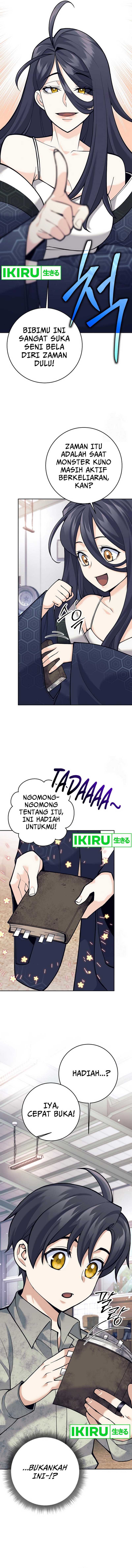 Weapon-Eating Bastard Chapter 06