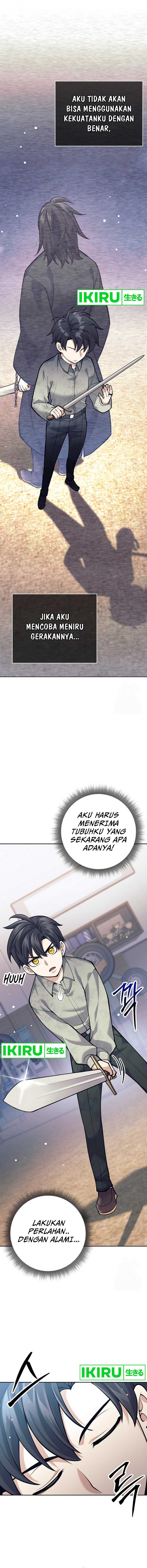 Weapon-Eating Bastard Chapter 06