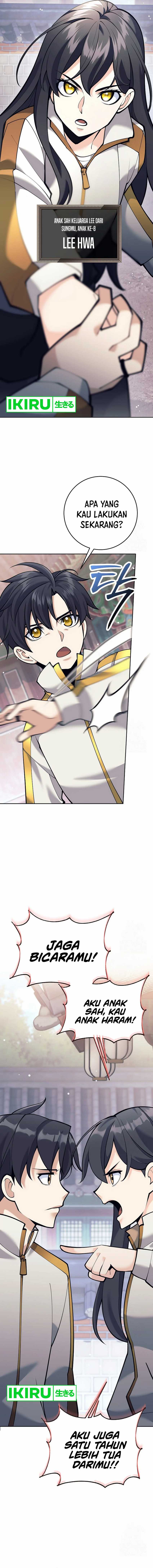 Weapon-Eating Bastard Chapter 07