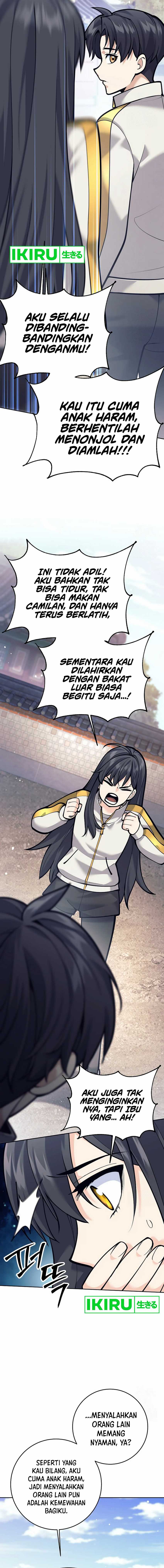 Weapon-Eating Bastard Chapter 07