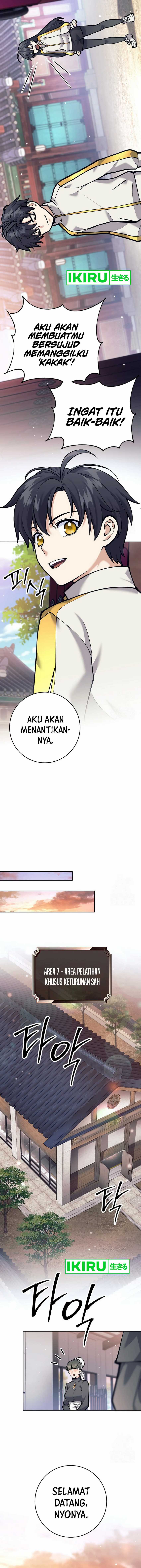 Weapon-Eating Bastard Chapter 07