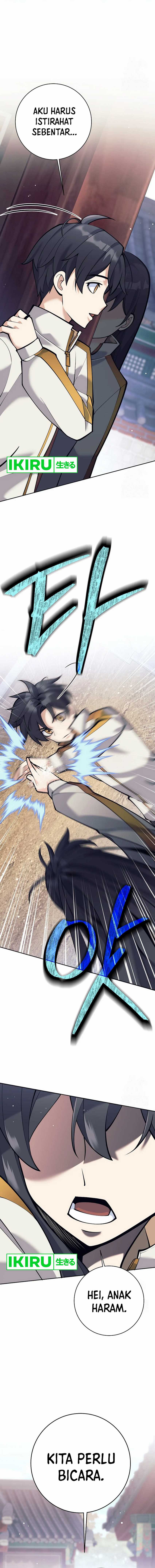 Weapon-Eating Bastard Chapter 07