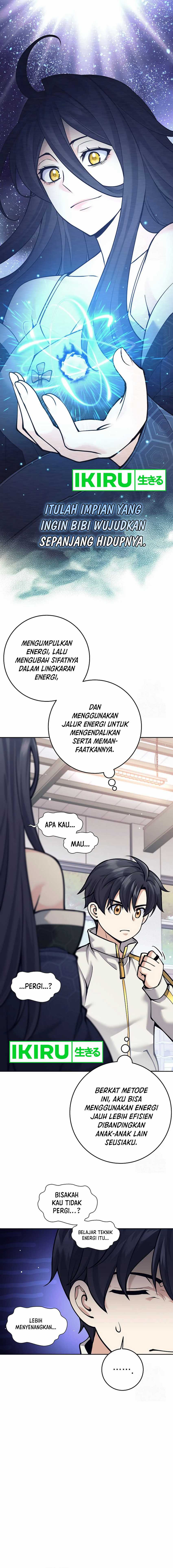 Weapon-Eating Bastard Chapter 07