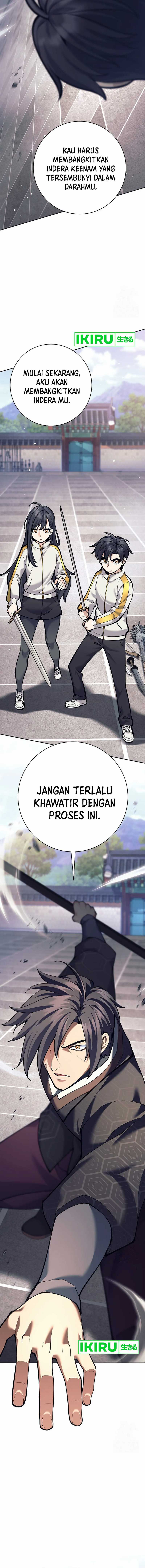 Weapon-Eating Bastard Chapter 08