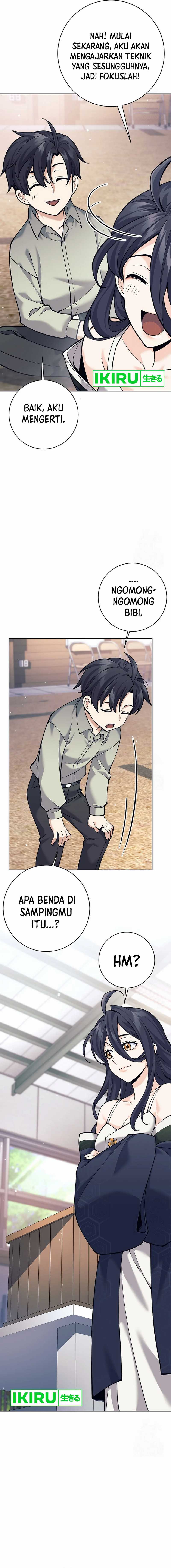 Weapon-Eating Bastard Chapter 08