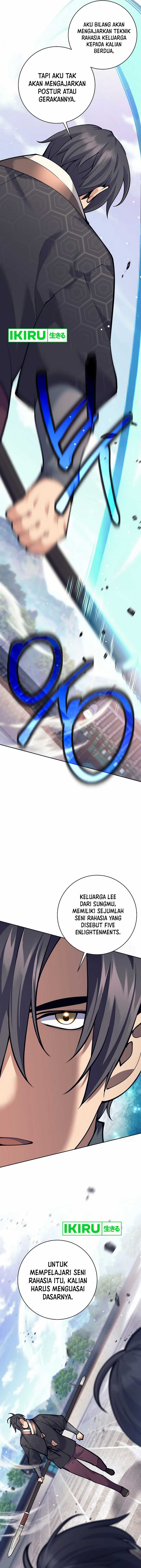 Weapon-Eating Bastard Chapter 08