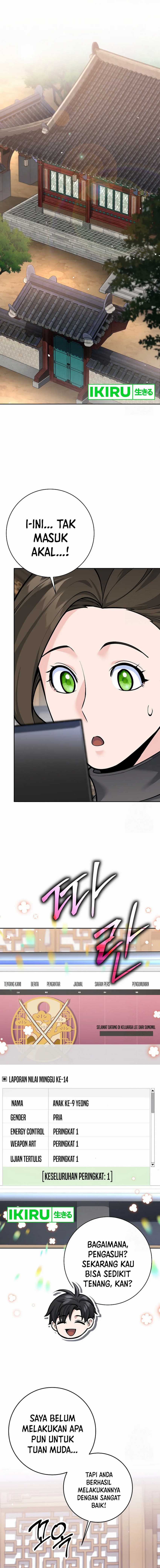 Weapon-Eating Bastard Chapter 08