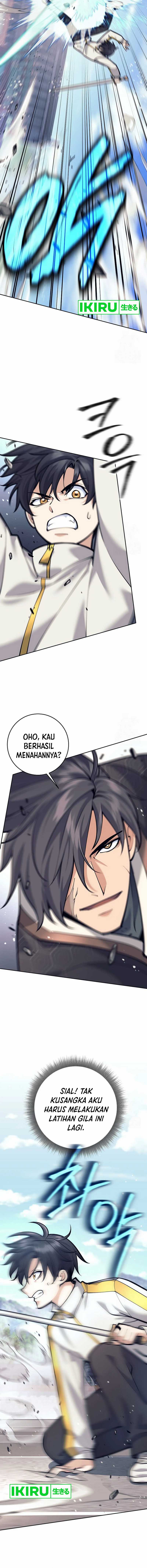 Weapon-Eating Bastard Chapter 08