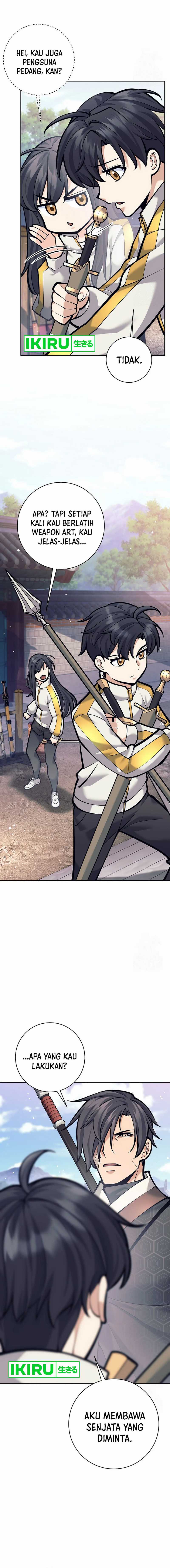 Weapon-Eating Bastard Chapter 08
