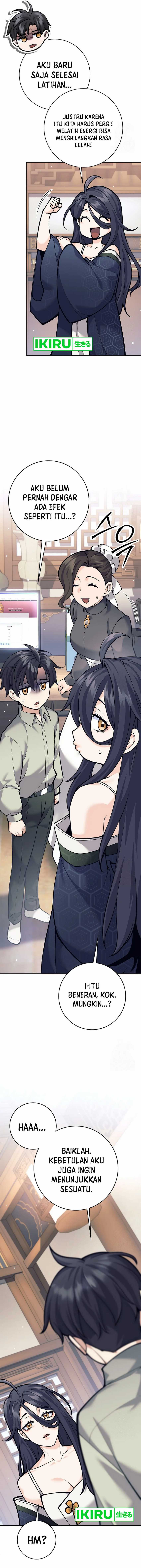 Weapon-Eating Bastard Chapter 08
