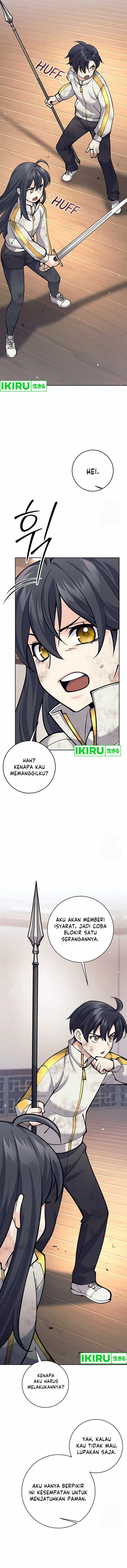 Weapon-Eating Bastard Chapter 09