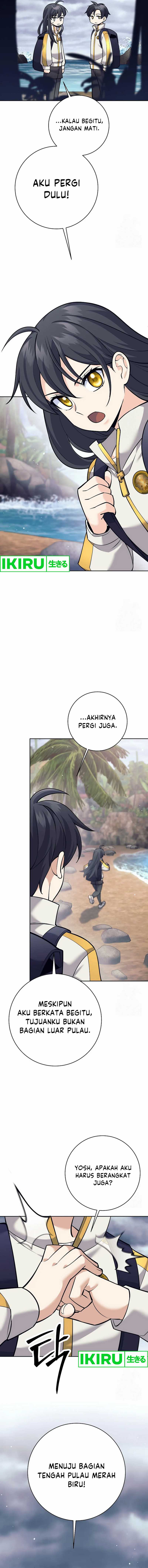 Weapon-Eating Bastard Chapter 11