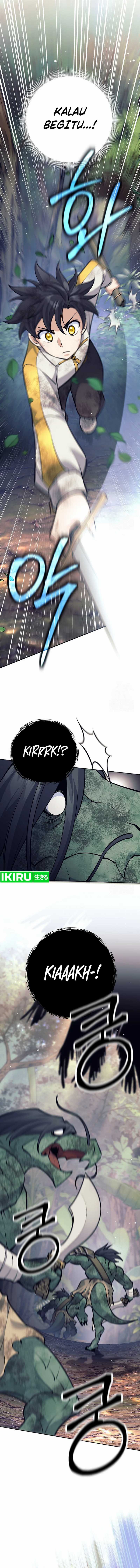 Weapon-Eating Bastard Chapter 11