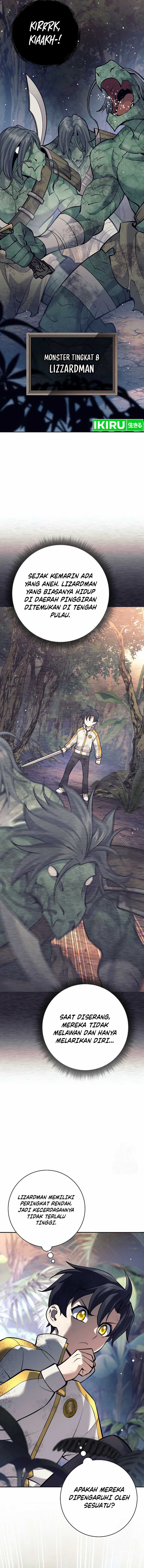 Weapon-Eating Bastard Chapter 11