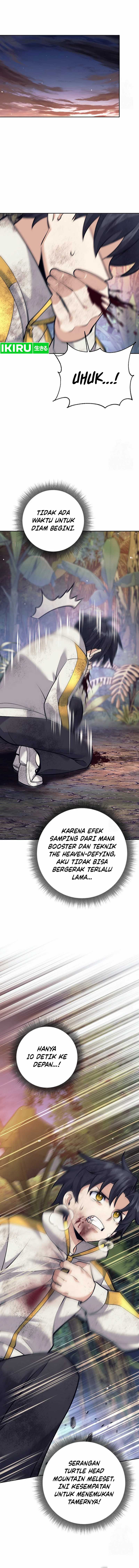 Weapon-Eating Bastard Chapter 12