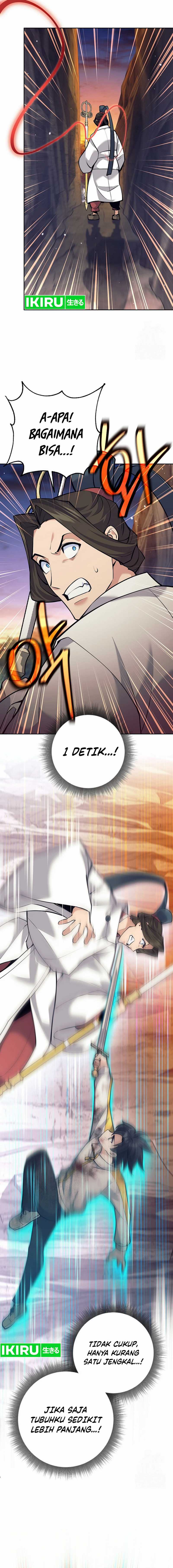Weapon-Eating Bastard Chapter 12