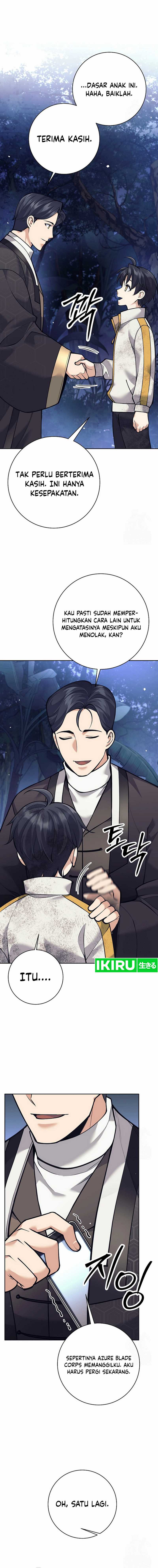 Weapon-Eating Bastard Chapter 13