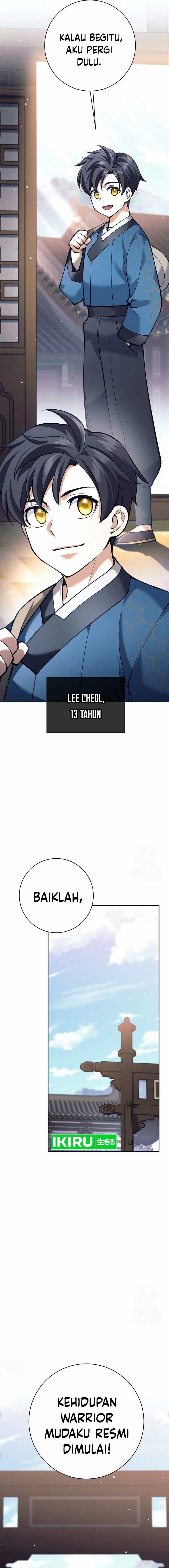 Weapon-Eating Bastard Chapter 16