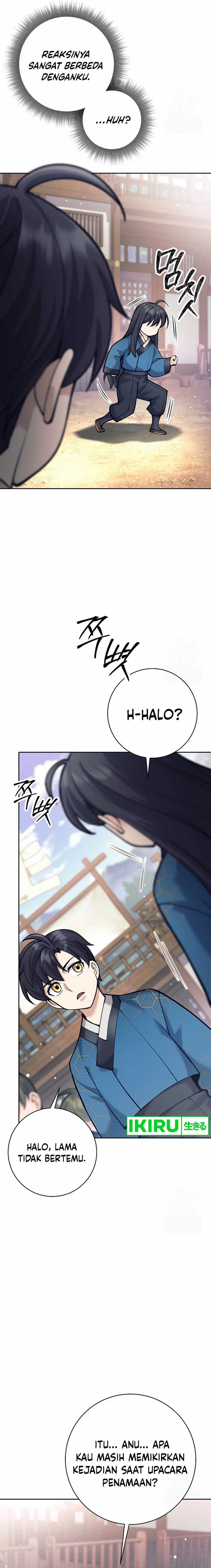 Weapon-Eating Bastard Chapter 16