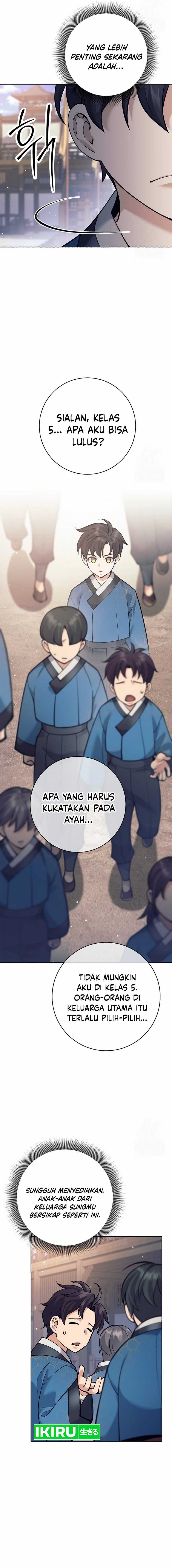 Weapon-Eating Bastard Chapter 16