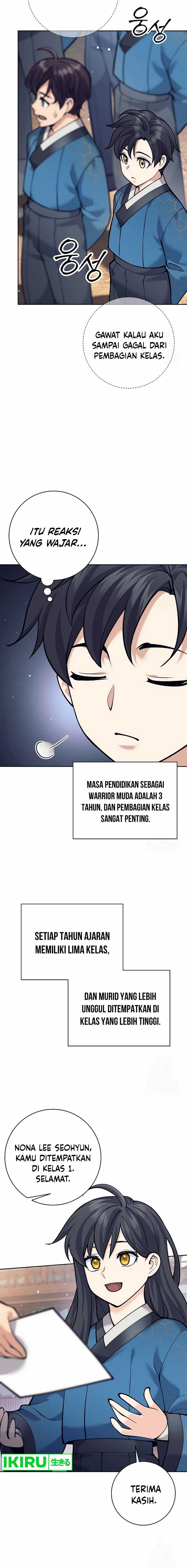Weapon-Eating Bastard Chapter 16