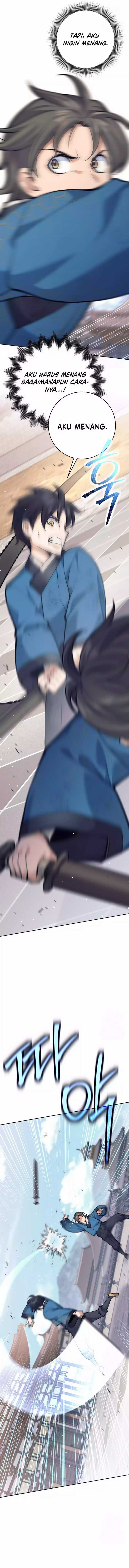 Weapon-Eating Bastard Chapter 17