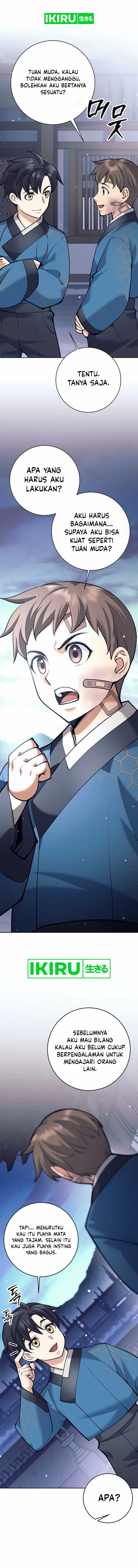 Weapon-Eating Bastard Chapter 18