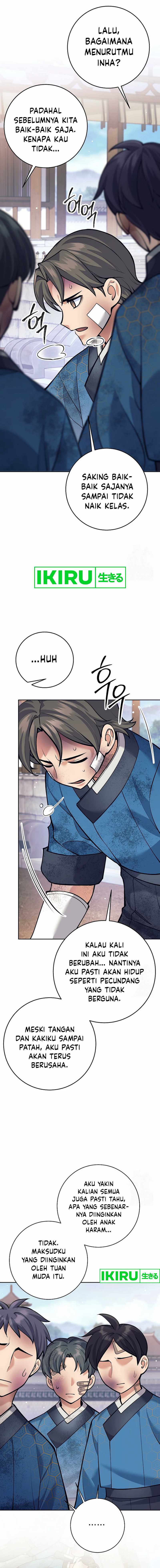 Weapon-Eating Bastard Chapter 18