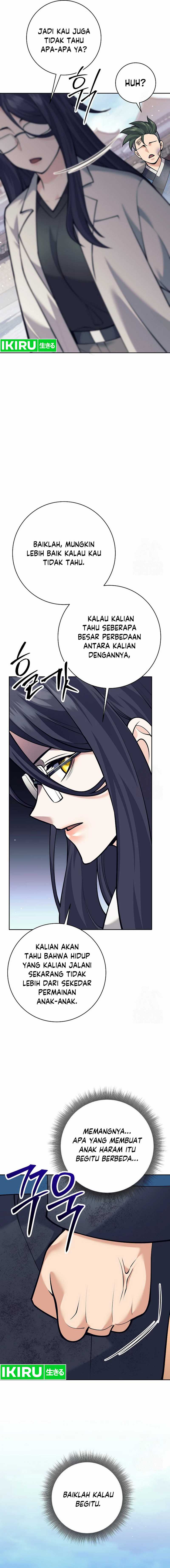 Weapon-Eating Bastard Chapter 19