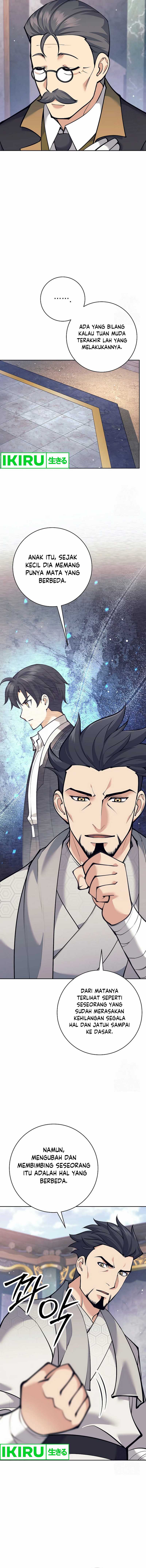 Weapon-Eating Bastard Chapter 19