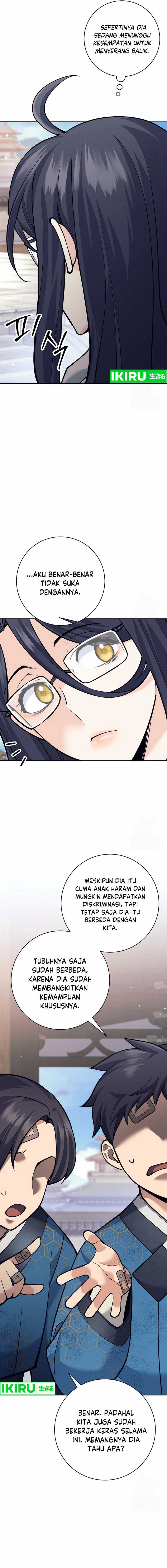 Weapon-Eating Bastard Chapter 19