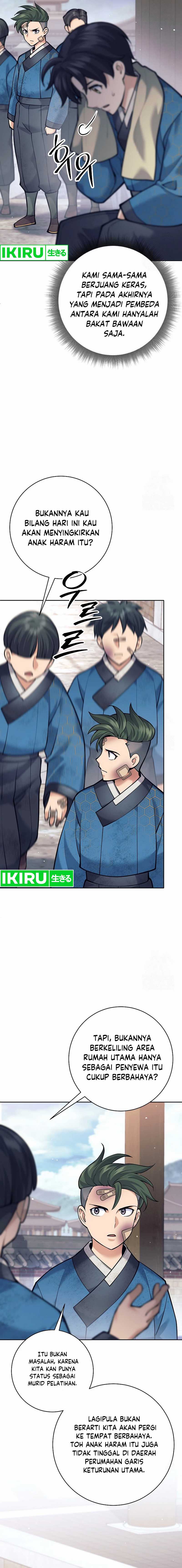 Weapon-Eating Bastard Chapter 19