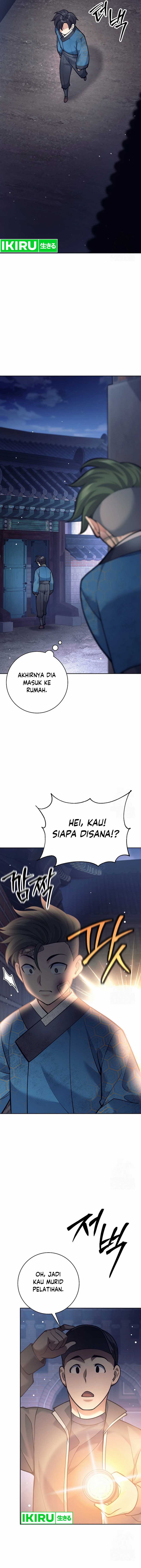 Weapon-Eating Bastard Chapter 19