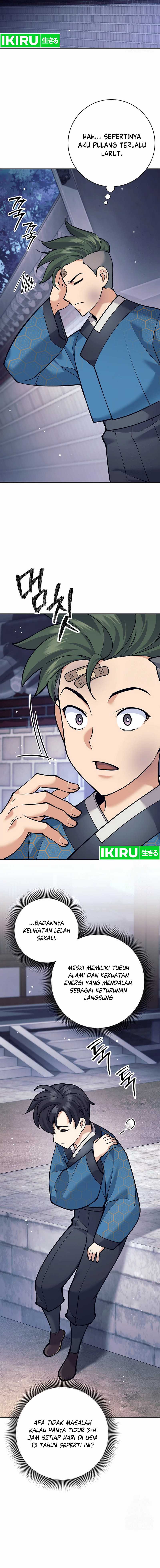 Weapon-Eating Bastard Chapter 19
