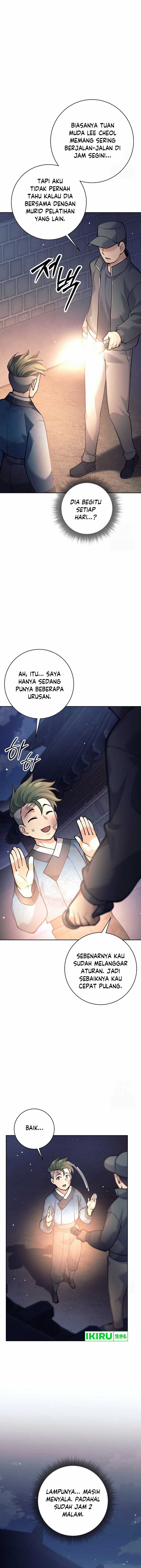 Weapon-Eating Bastard Chapter 19