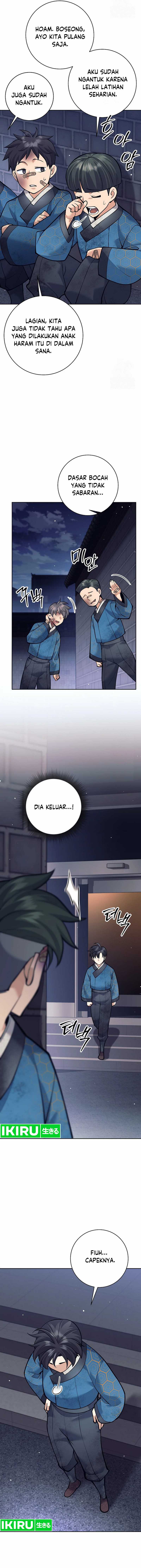 Weapon-Eating Bastard Chapter 19
