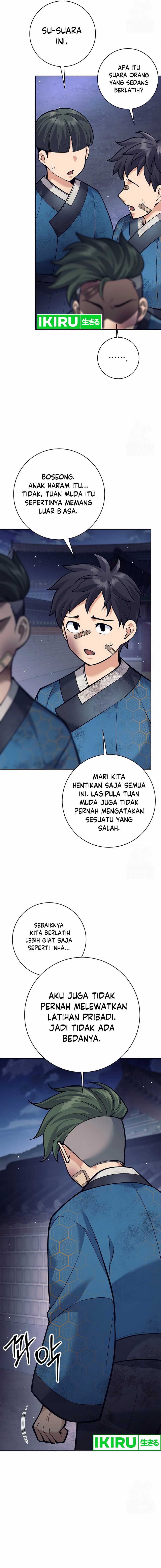 Weapon-Eating Bastard Chapter 19