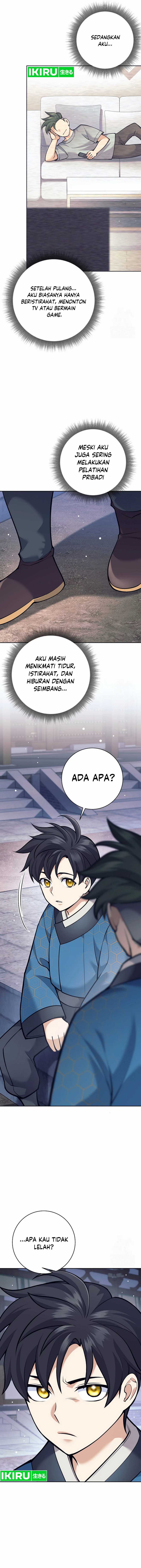 Weapon-Eating Bastard Chapter 19