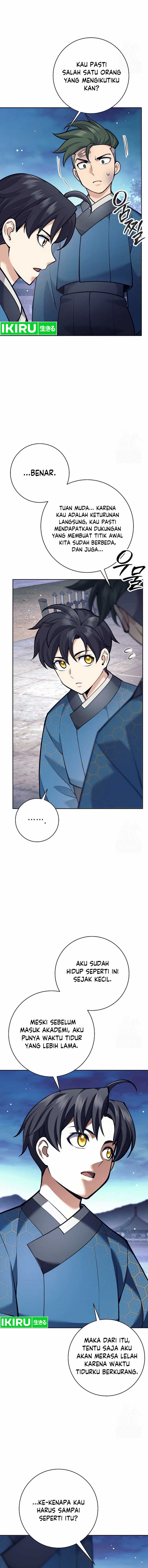 Weapon-Eating Bastard Chapter 19